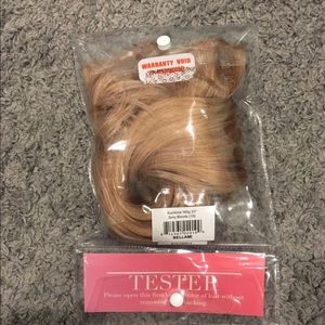 Bellami 18 inch Hair extensions dirty blonde